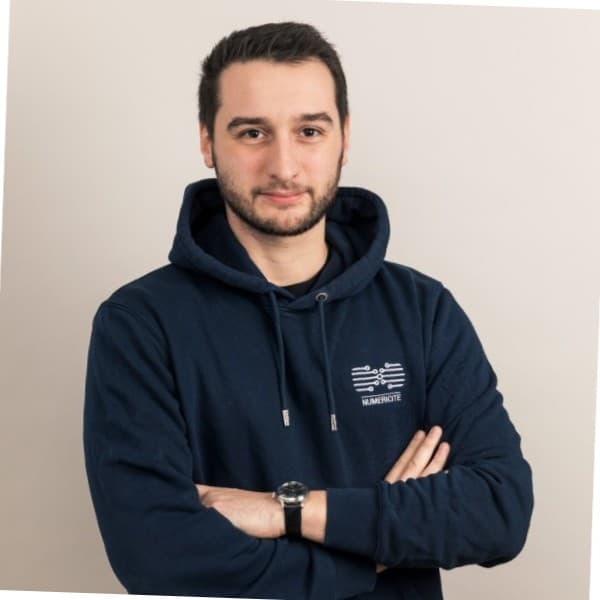 Portrait de Brian Ridolce