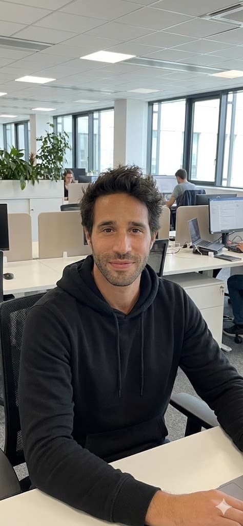 Portrait de Tom Levy