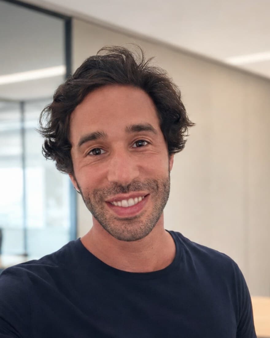 Portrait de Tom Levy